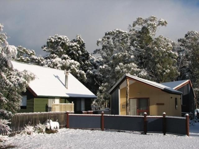 Derwent Bridge Chalets&Studios Exterior foto